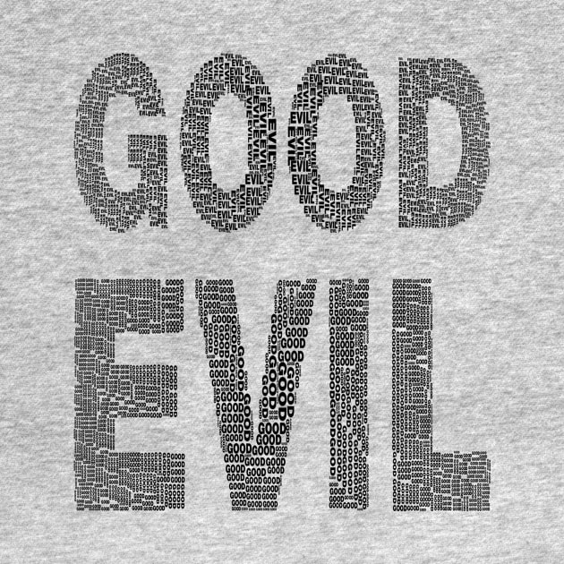 Good Evil by Joy Art